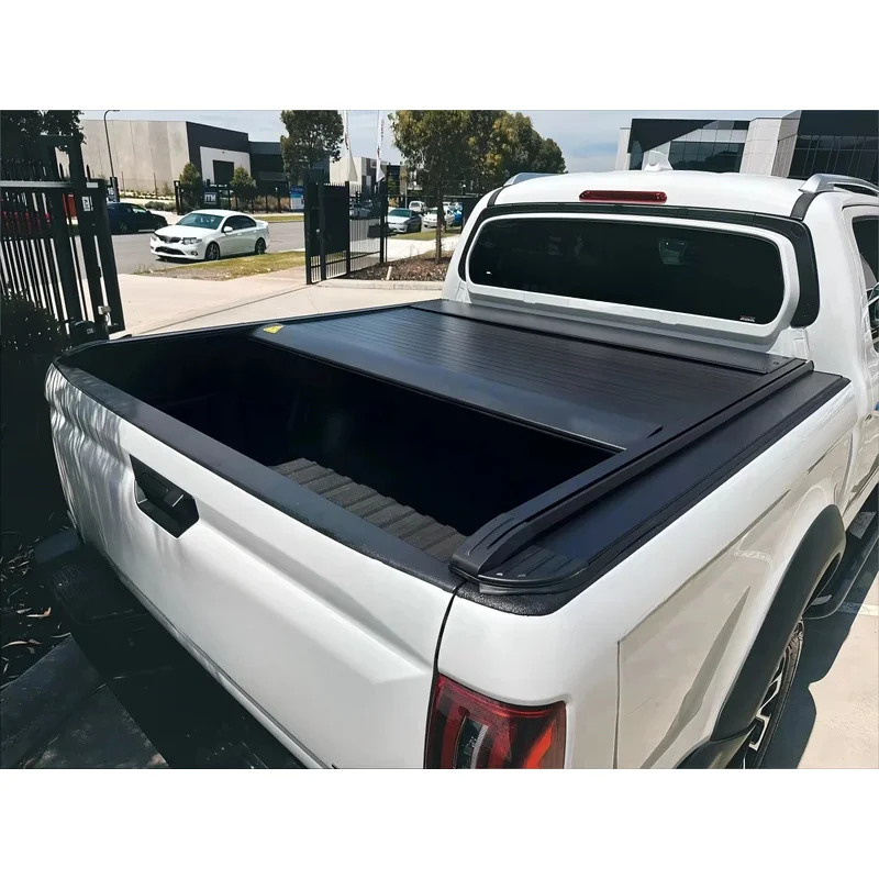 

T9 Electric Retractable Tonneau Cover Automatic Roll-Up Truck Bed Cover Waterproof Motorized Pickup Lid OEM Roller Shutter