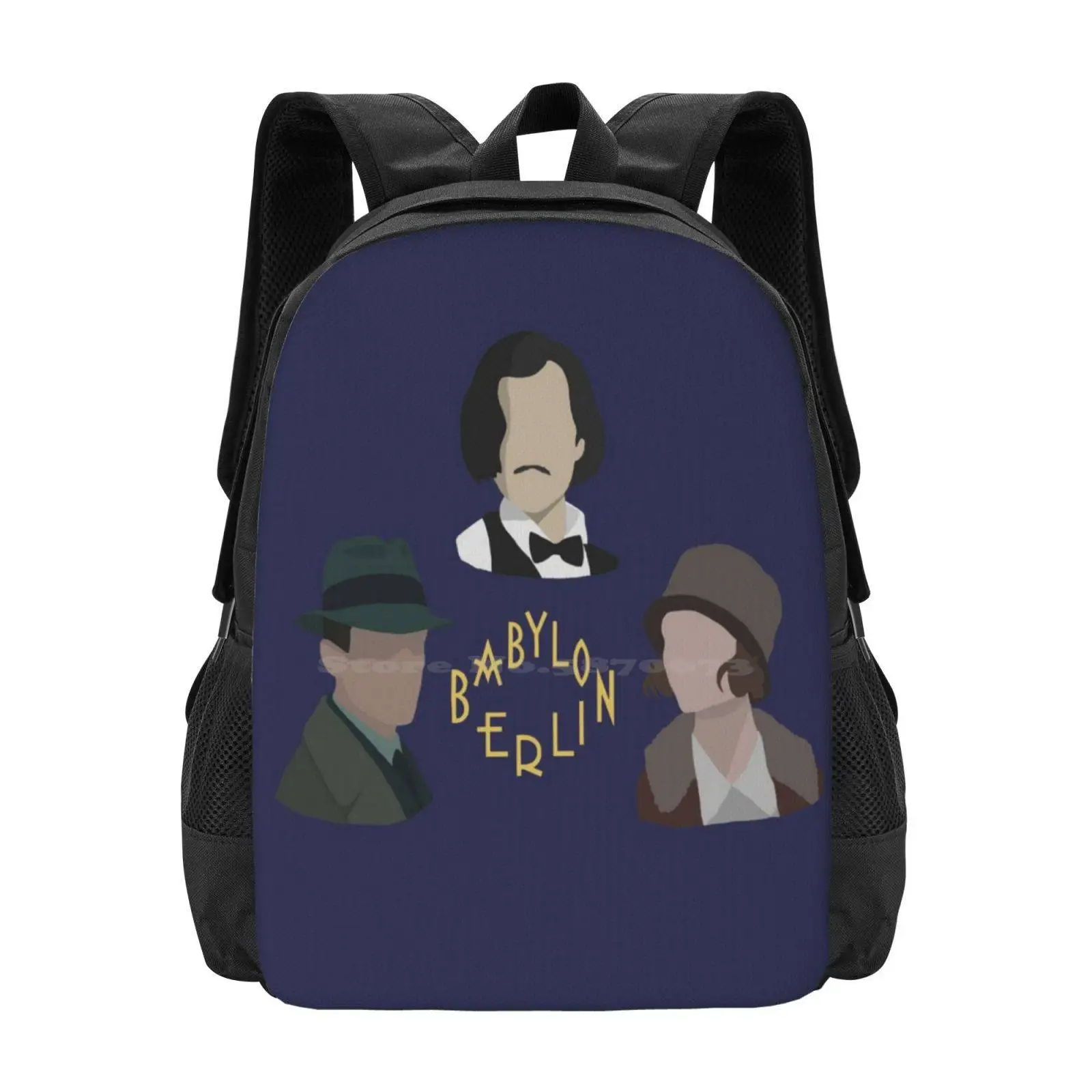 Babylon Berlin Hot Sale Backpack Fashion Bags Babylon Berlin Gereon Rath Babilon Berlin Charlotte Ritter Svetlana Sorokina