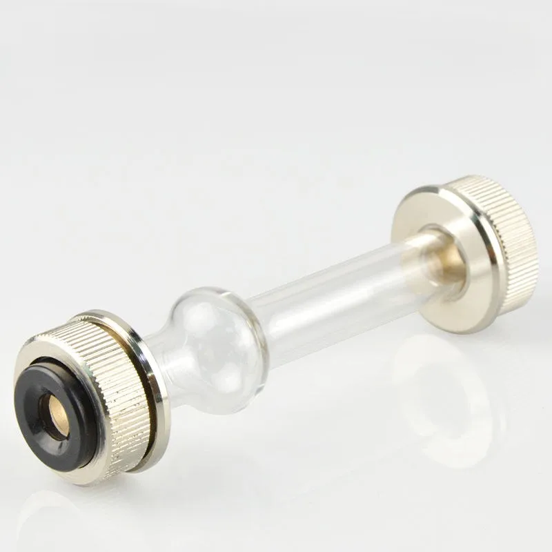 Polarizing tube bubble polarimeter test tube 50-100-200mm scientific research specific