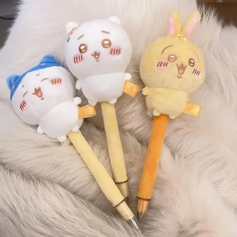 Usagi Chiikawa Osmanthus Series Ballpoint Pen Hachiware Usagi Cute Cartoon Writing Pen Stationery Student School Supplies Gift