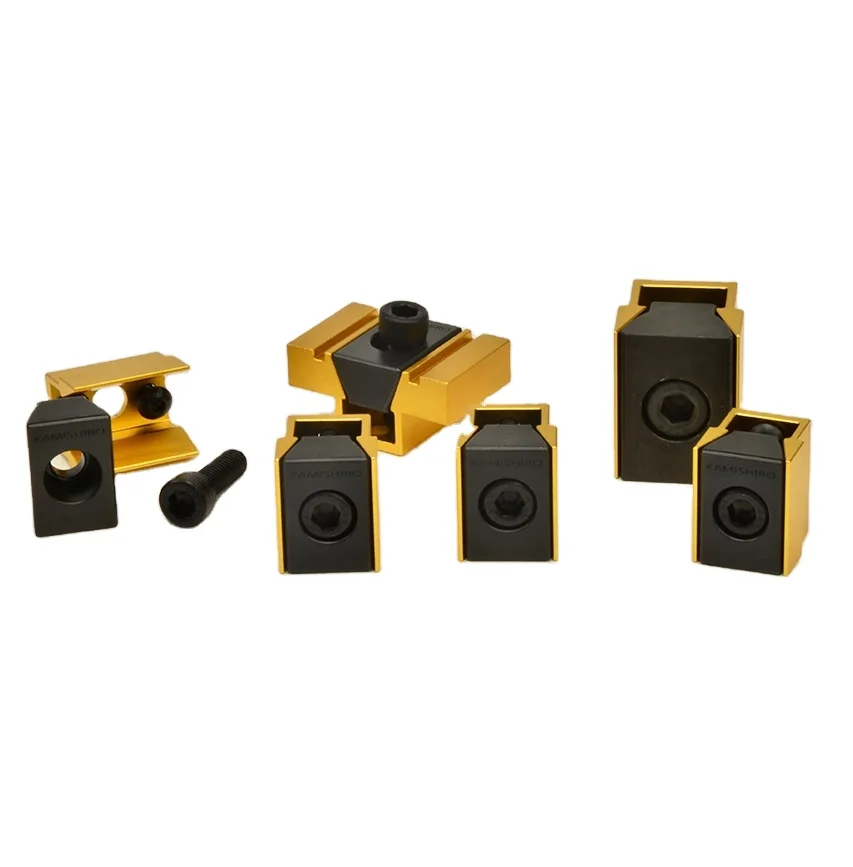 Miteebite Cnc Vise Kamishiro Bench Vice Milling Machine Lathe Cnc Clamps Fixtures 7sets Turning Machine Tools Precision Vise