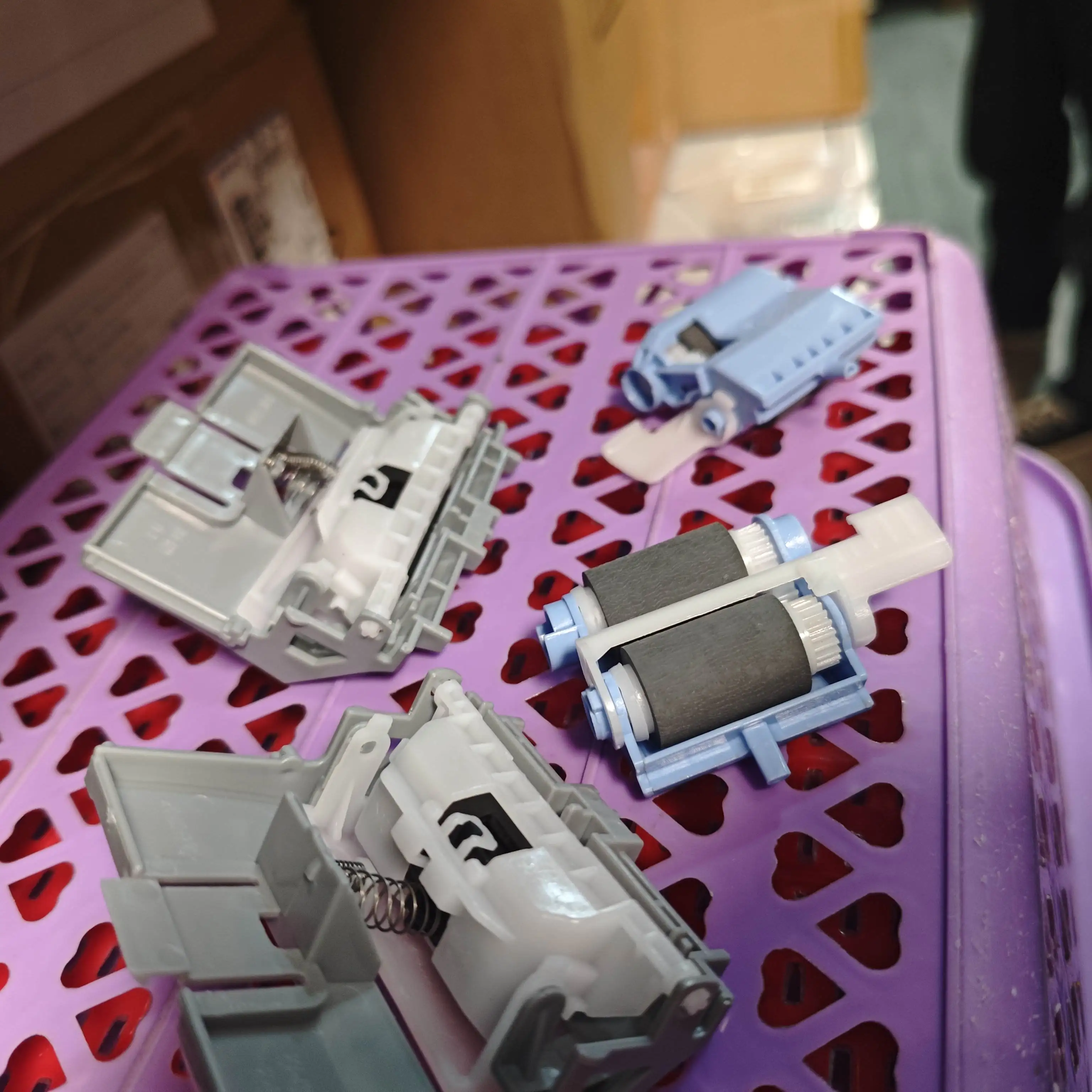 

10sets F2A68-67913 RM2-5752-000 Separation Pickup Roller for HP M501 M506 M507 M527 M528 for CANON D1620 D1650 LBP312