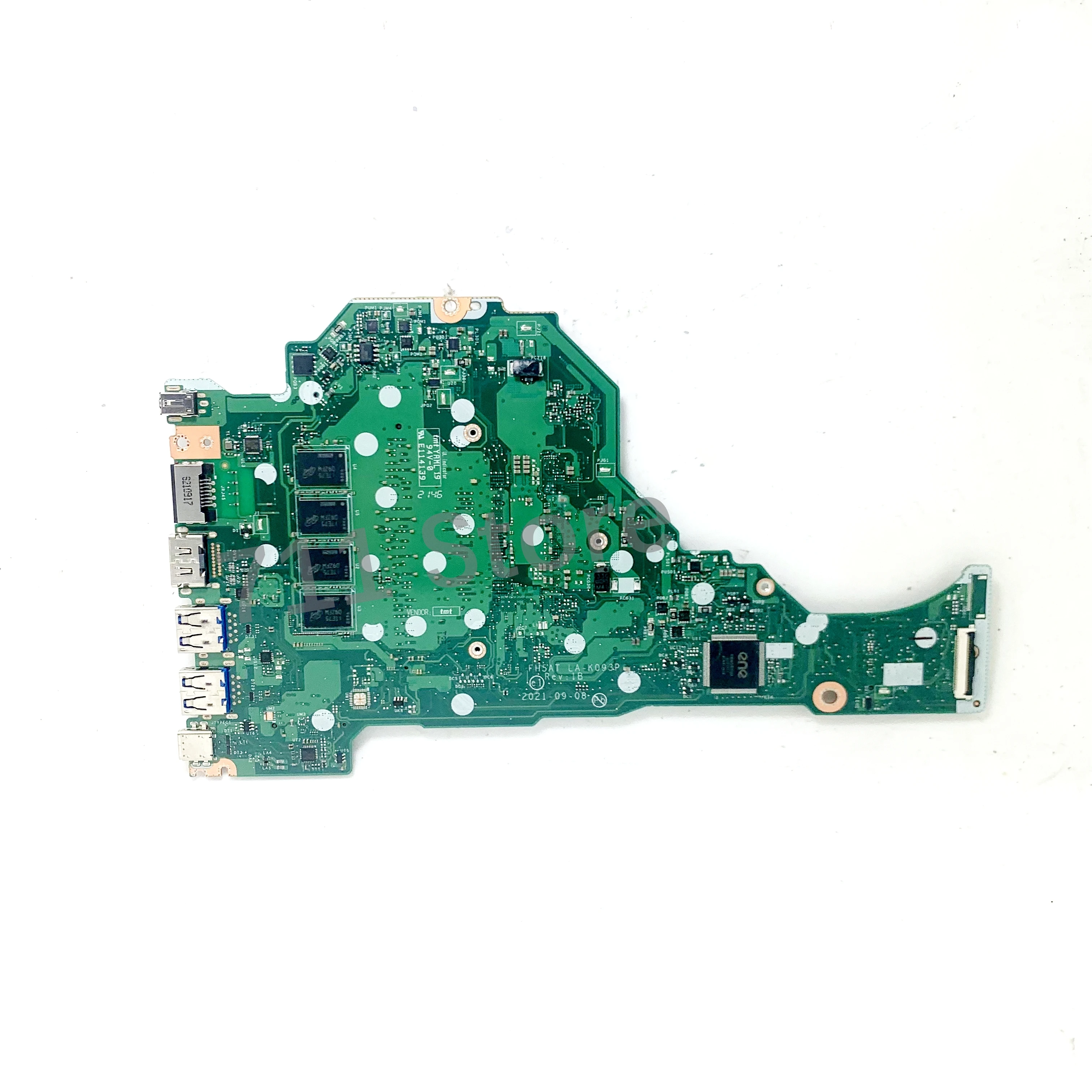 Mainboard FH5AT LA-K093P For Acer Aspire A514-54 A515-56 A315-58 Laptop Motherboard SRK02 I7-1165G7 CPU 8G RAM DDR4 100% Test OK