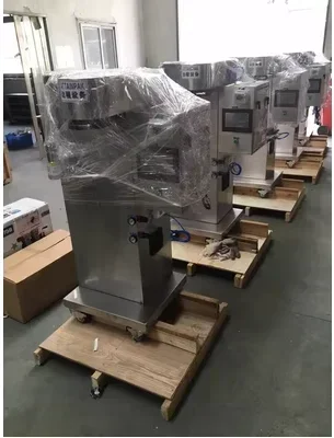 Dryer Material Bottle Cyclone Separator Small Spray Dryer Glass Collection Bottle Hot sales