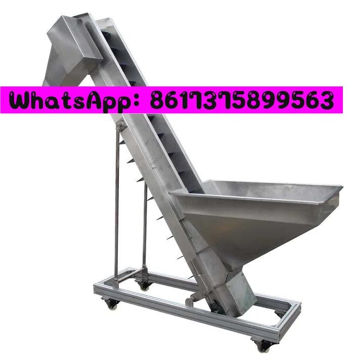 Пищевой конвейер ведро типа Z для фасоли