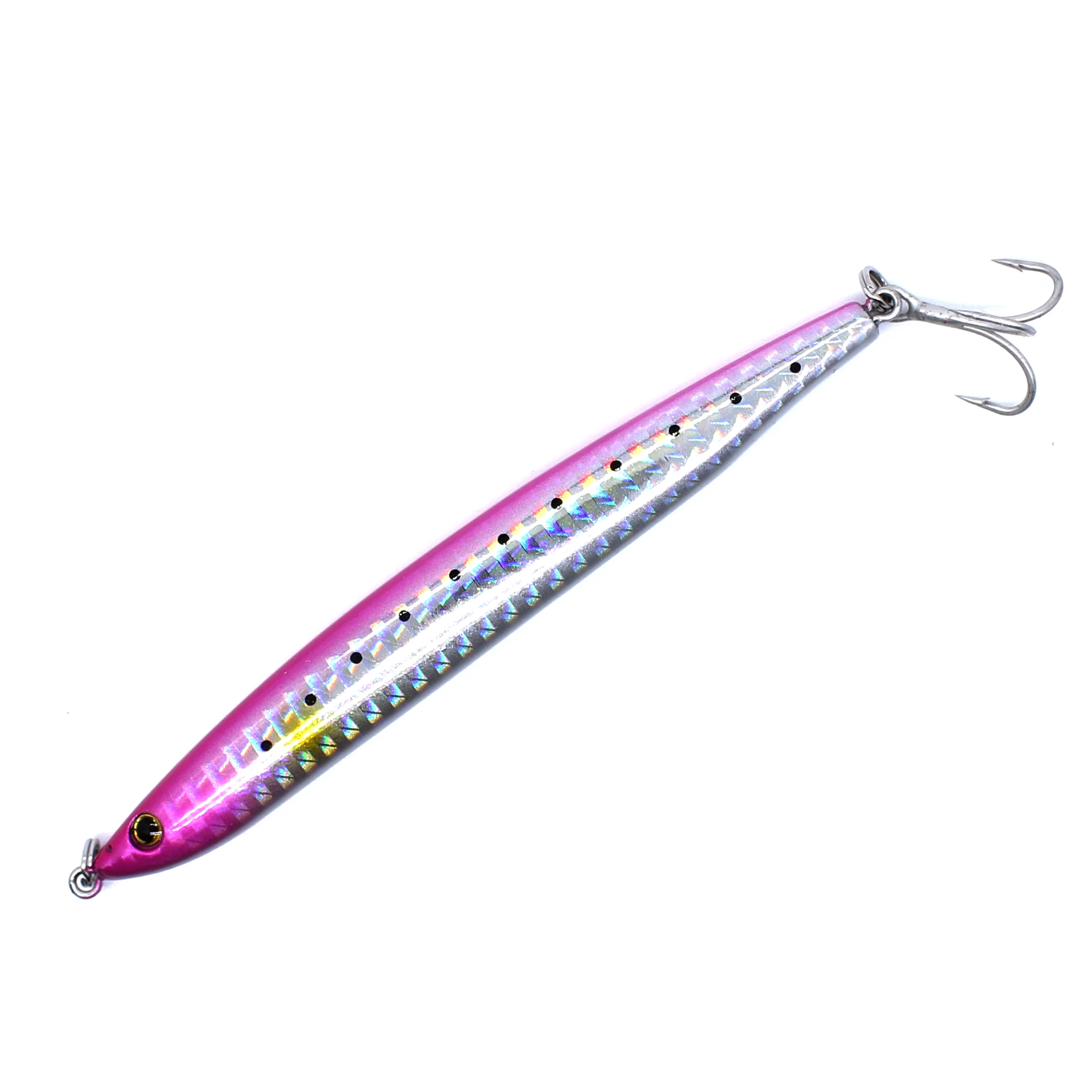 AOCLU Sinking Stick 105mm 27g Needle Shape Wobbler Hard Bait Minnow Crank VIB Pencil Lure VMC Hook Ocean Boat Inshore Fighter