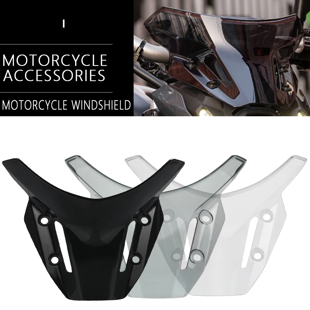 

Motor Accessories Front Screen Windscreen Windshield Deflector Protector For YAMAHA MT09 FZ09 MT-09 SP 2021 2022 2023 2024 MT 09