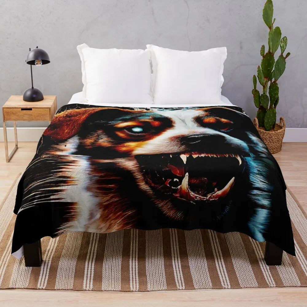 Feral Fury Throw Blanket Moving Nap Blankets Sofas Of Decoration Weighted Blankets