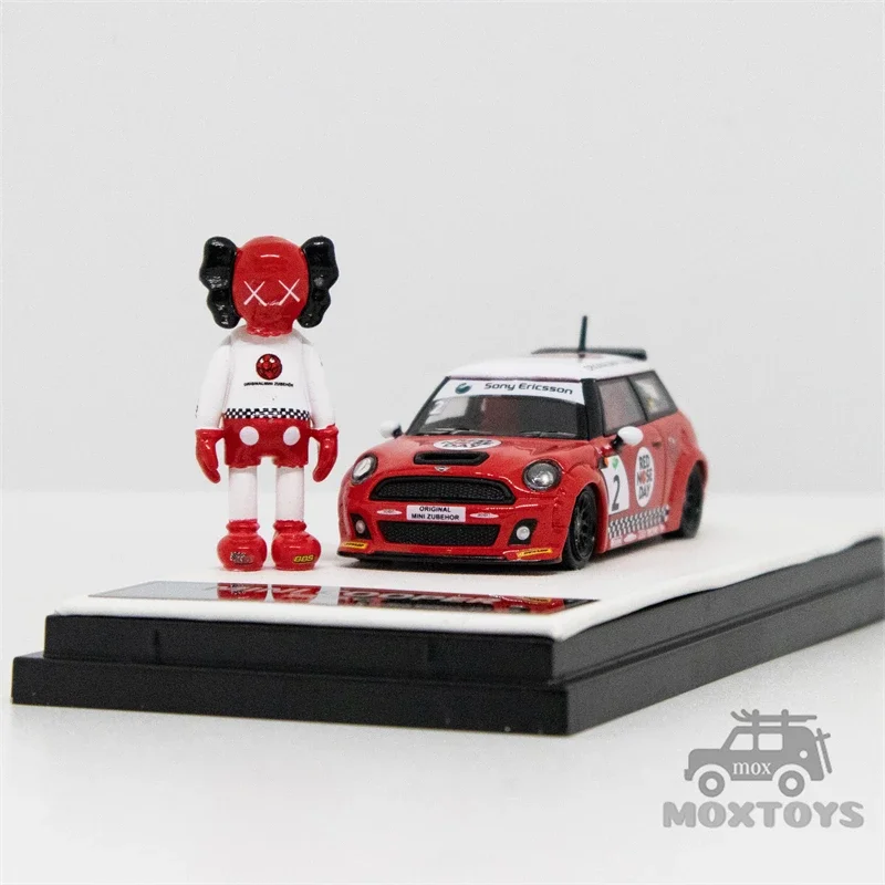 Chiccalemicro-ミニレッドカー,bscモデル1:64 lbwk