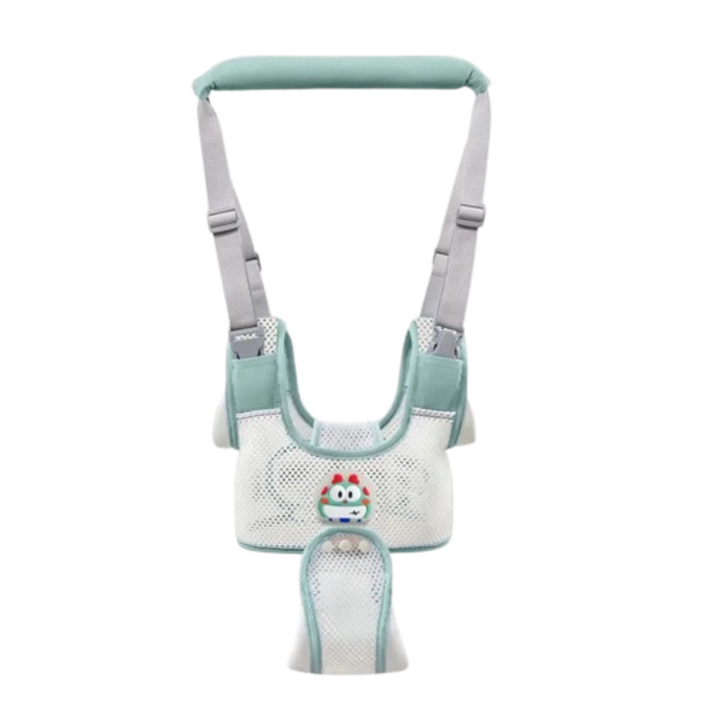 

Безопасный ремень для ходунков для младенцев, дышащий ручной обучающий тренажер для поддержки ходьбы, длинный регулируемый ремень для помощника для малышей