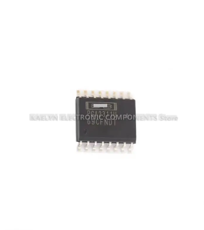 5Pcs/lot PGA206UA PGA206 PGA2311UA PGA2311U Instrumentation Amplifier 1 Circuit Audio Volume Control 2 Channel 16-SOIC