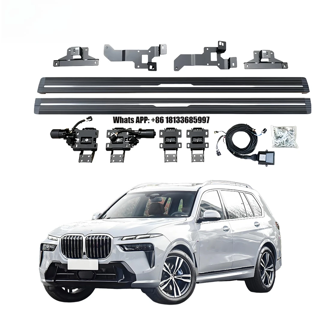 

Factory Price Car Liush Power Electric Side Step Running Board for BMW X7 2019-2023 Aluminum Alloy Auto Retractable Side Pedal