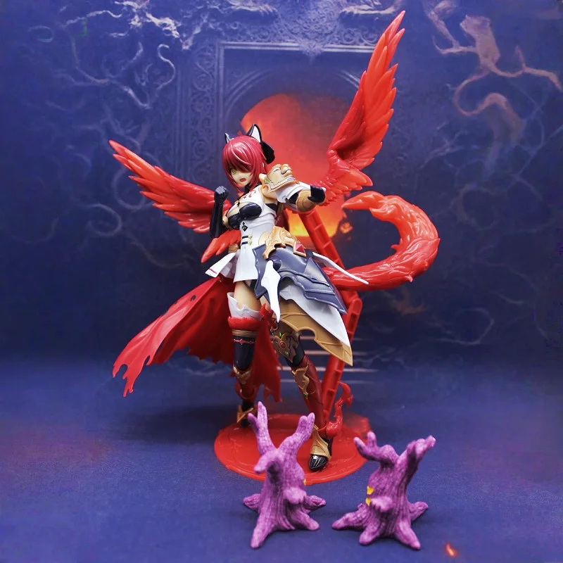 Na stanie 16,5 cm Kotobukiya Arca Nadea CHARMED Model do składania Figurka Anime Unikalny Design Ozdoba na Biurko Prezent Sztuka Kolekcjonerska