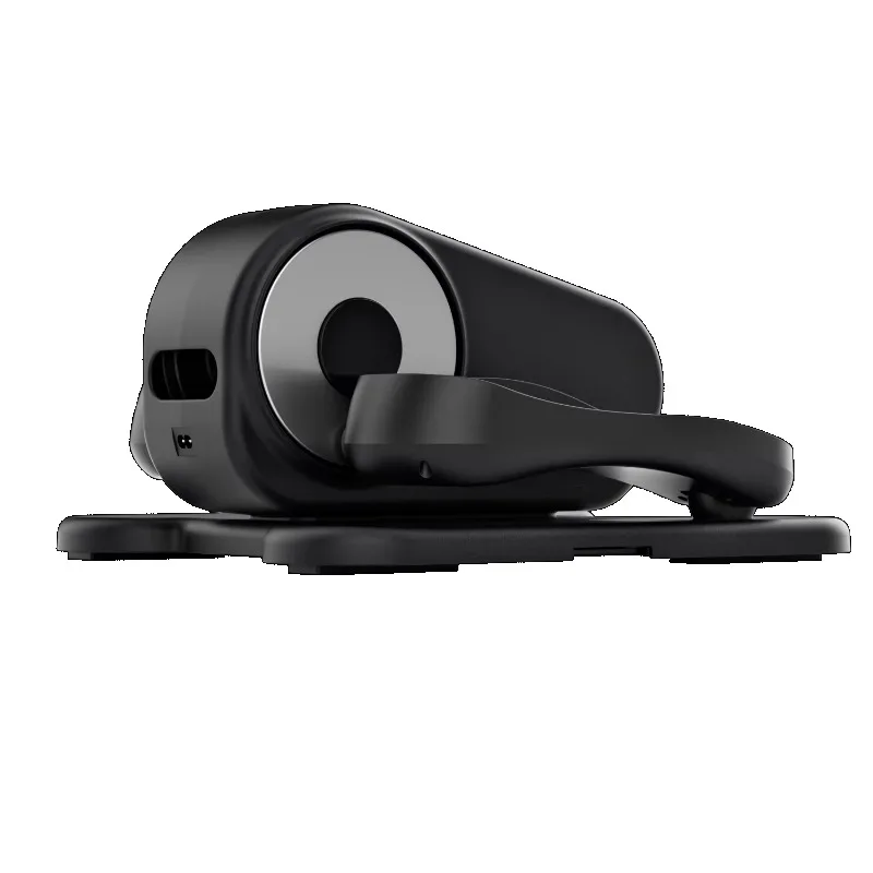 Quiet Mini Elliptical Trainer Stable Base Design Great For Home Leg Fitness And Daily Rehabilitative Exercise