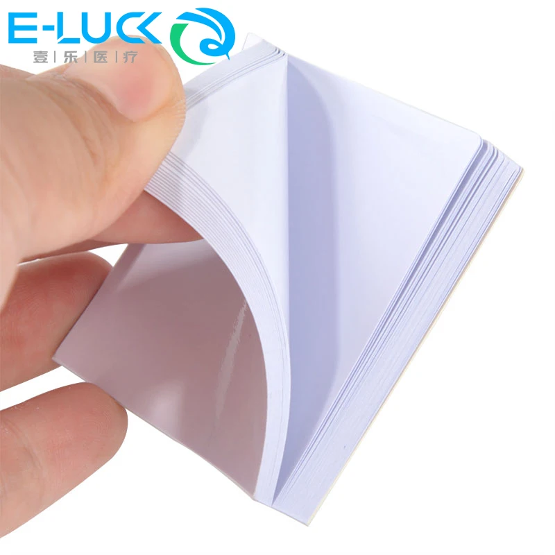 50Sheets/pack Dental Disposable Mixing Paper Dentistry Tools Mixing White Pad Thickening Cementing Dental Lab Tools