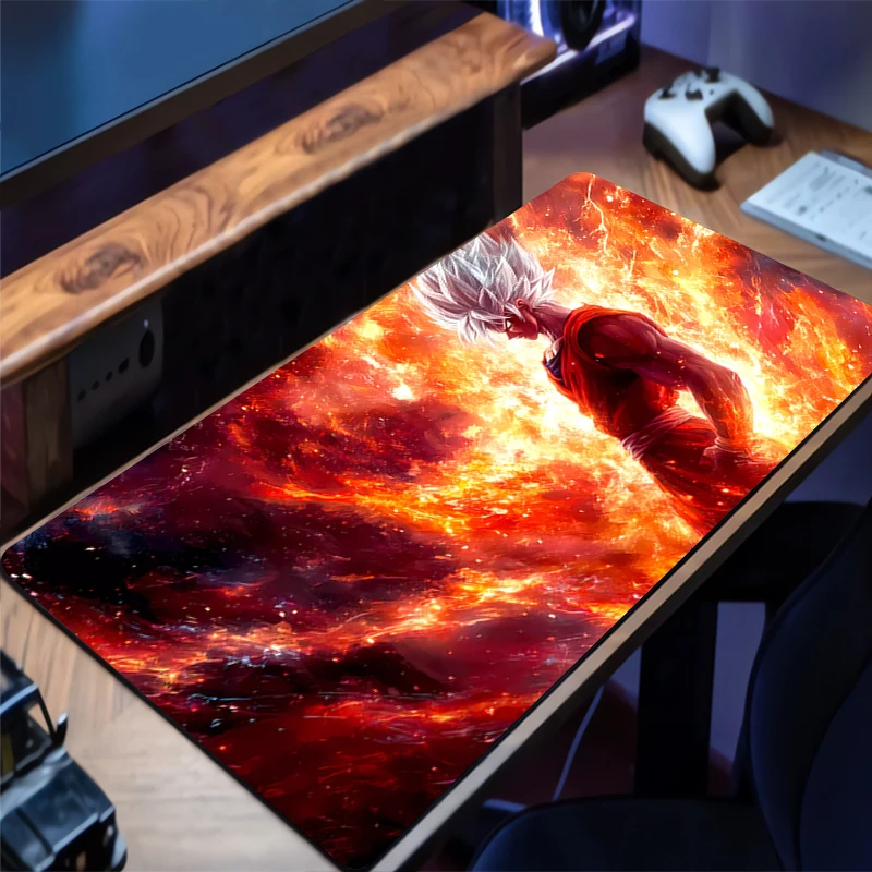 

Mouse Pad PC Non Slip Anime Rubber Mousepad Laptop Gamer Cabinet Dragon Ball Keyboard Pad Office Computer Gaming Desk Mouse Mat