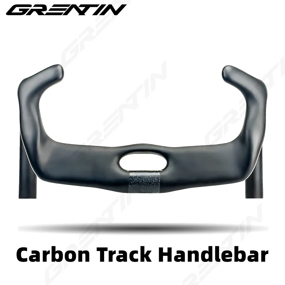 2025 New Carbon Fiber Track Cycling Handlebar Road Bicycle Handlebar TT Sprint Bike Handlebar UD Matte 31.8MM