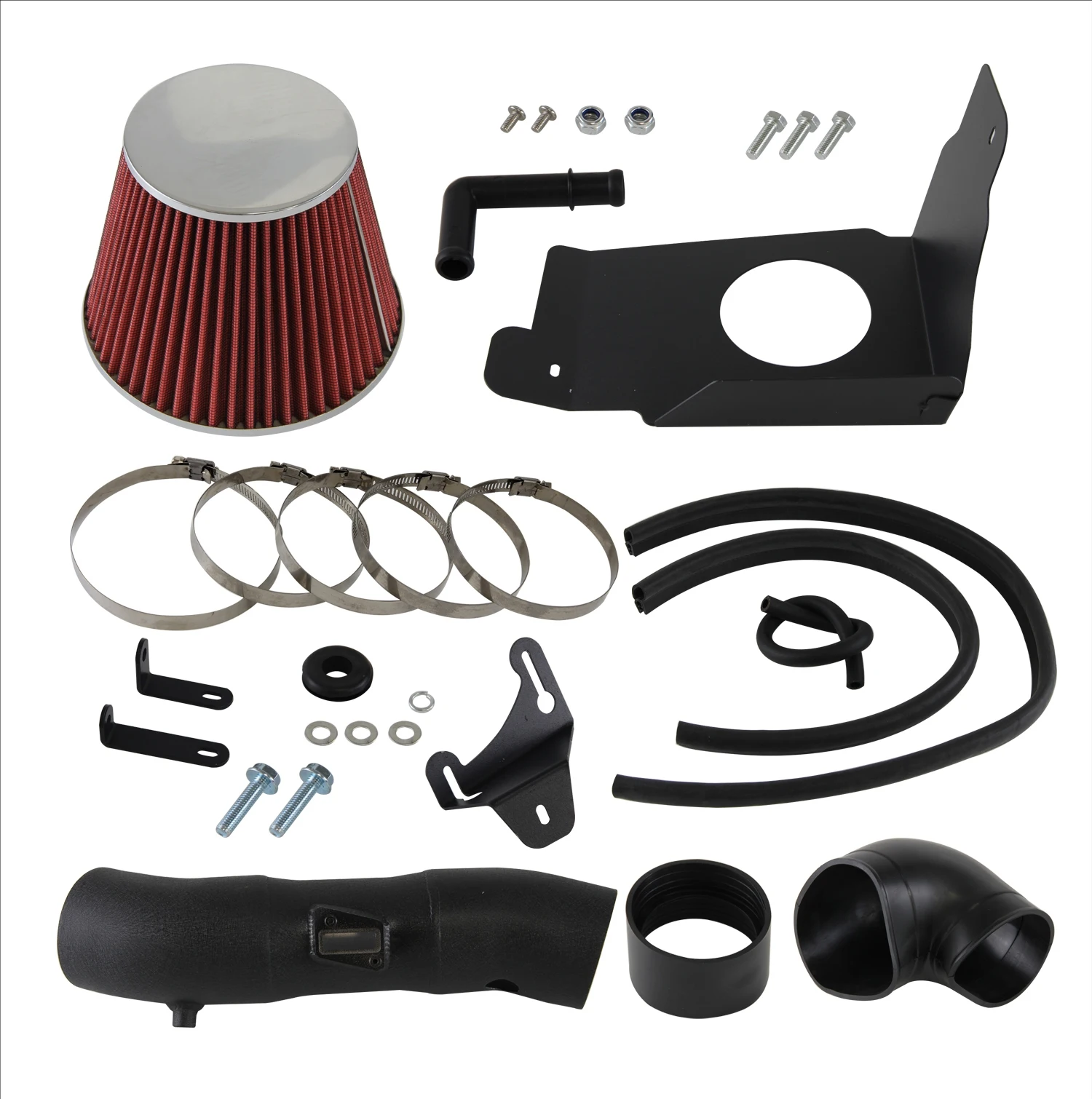 Turbocompressoren voor koude luchtinlaat voor de V8-motor van 4,6 liter van het Mustang GT-model van 2005 tot 2009