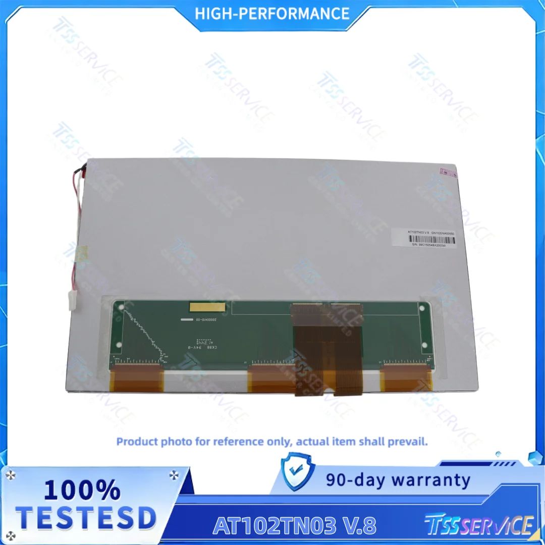 AT102TN03 V.8  AT102TN03 V.9  10.2 inch 800*480 Resolution LCD panel fast shipping