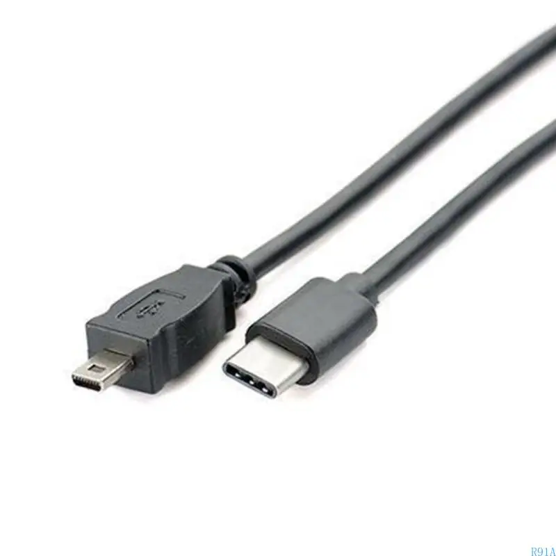 R91A Type C Cable Cable для мини -USB 8PIN Digital File File Data Data Cable