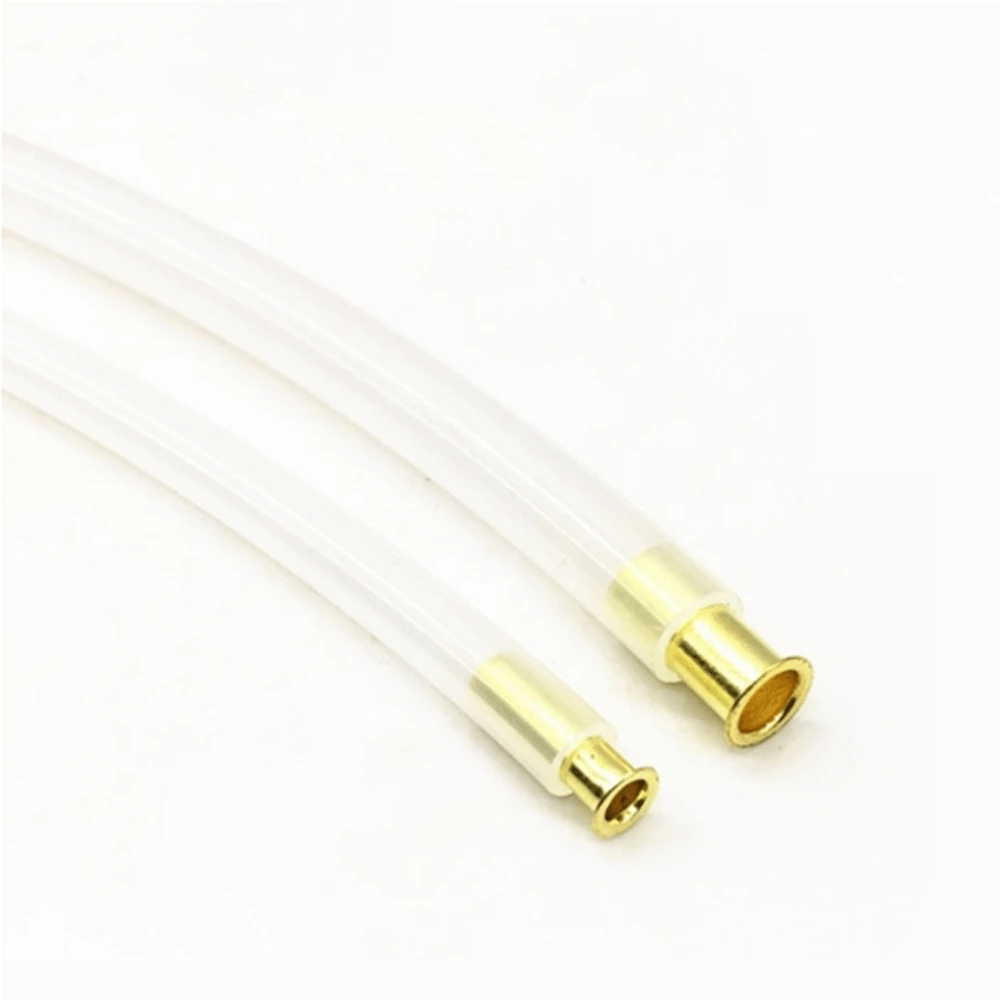 10 Pcs 4 6 8 10 12 14 16mm Sleeve Insert Brass For Compresion Lubrication oil Fitting Union Nylon Tube