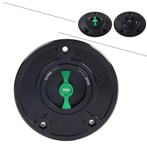 Keyless Fuel Cap for Kawasaki ZX6R -AliExpress