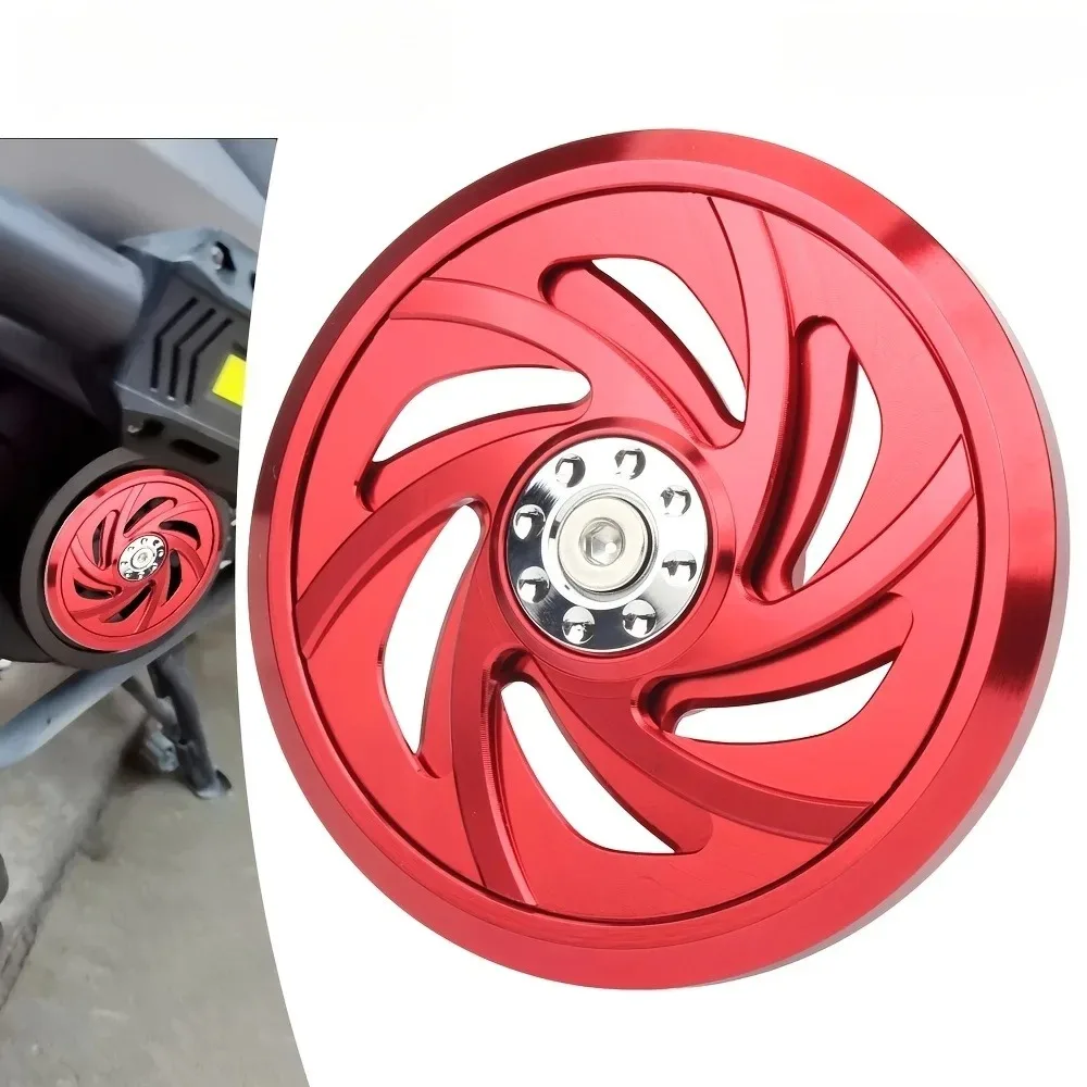 Motorcycle Engine Cooling Fan Cover Radiator Guard CNC Aluminum Alloy Durable Construction for Honda CG125