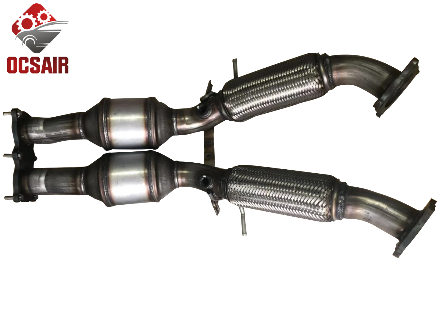 New Rear Catalytic Converters for Land Rover LR2 3.2L L6 Gas 2008-2012