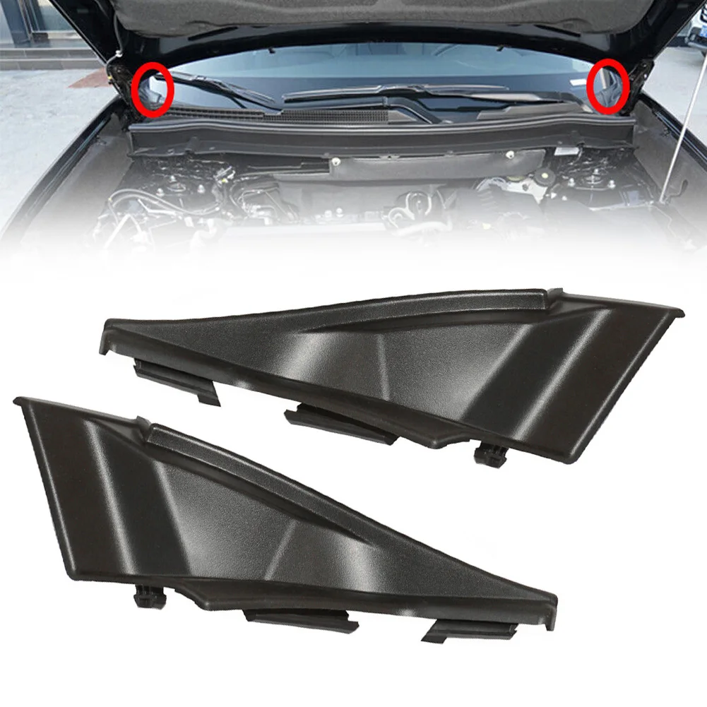 Front Windshield Wrap Corner Trim Cover 7405A774/7405A773 For Mitsubishi Outlander 2013-2021 Windshield Lower Corner Deflector