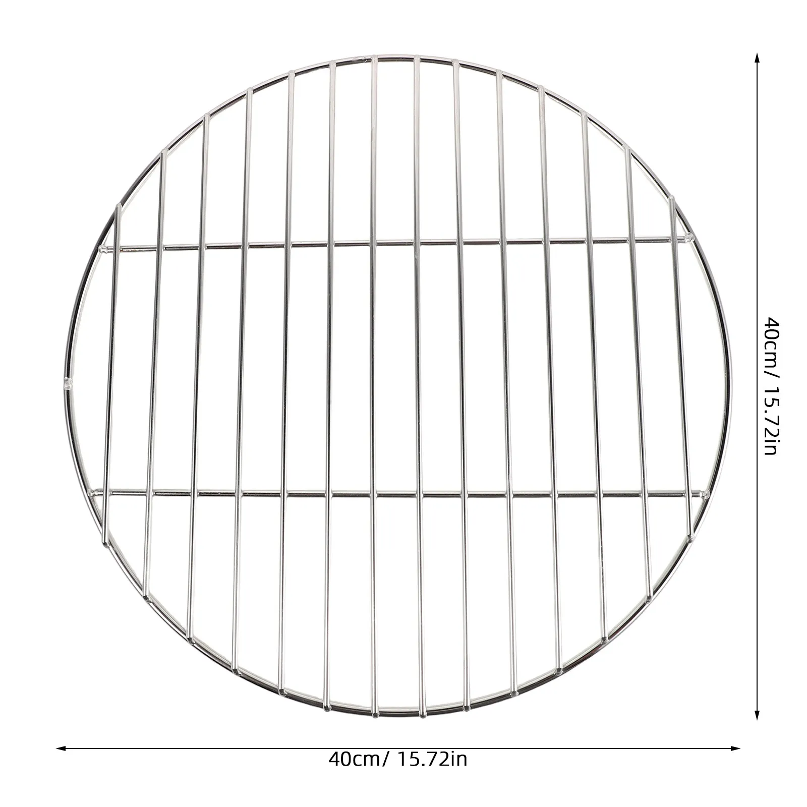 Small Fountain Basin Grate 15.7 Diameter Heavy Duty Stainless Steel Round Outdoor Pond Fountain Basin Grid Disappearing