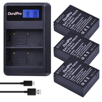 1800mAh BLH-1 BLH1 Batteries BLH 1 Bateria Camera Battery + Charger for Olympus OM-D E-M1 Mark II Camera Accessories Spare Parts