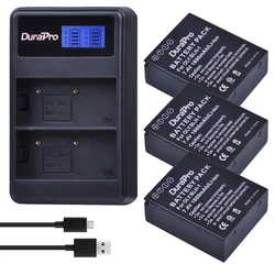 1800mAh BLH-1 BLH1 Batteries BLH 1 Bateria Camera Battery + Charger for Olympus OM-D E-M1 Mark II Camera Accessories Spare Parts