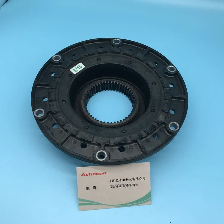 1604076100 Geared rubber connecting plate for coupling, black flange basin, in stock