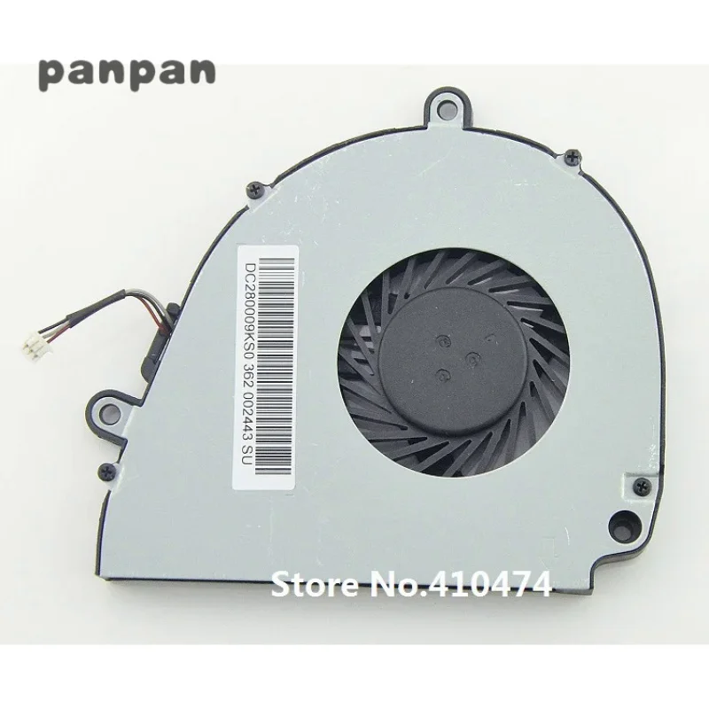 New CPU fan for Acer Aspire 5750 5755 5350 5750G 5755G p5weo laptop cooling pad MF60090V1-C190-G99 dc280009ka0 ab09005hz10g300