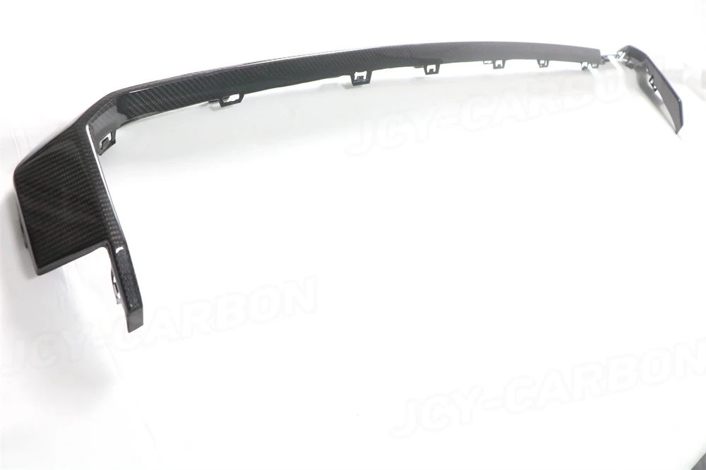 JCYECF Dry Carbon Fiber For BMW 3 4 Series G80 M3 G82 M4 2021+ Rear Diffuser Lip Strip Bumper Trim Exterior Accessories view 2