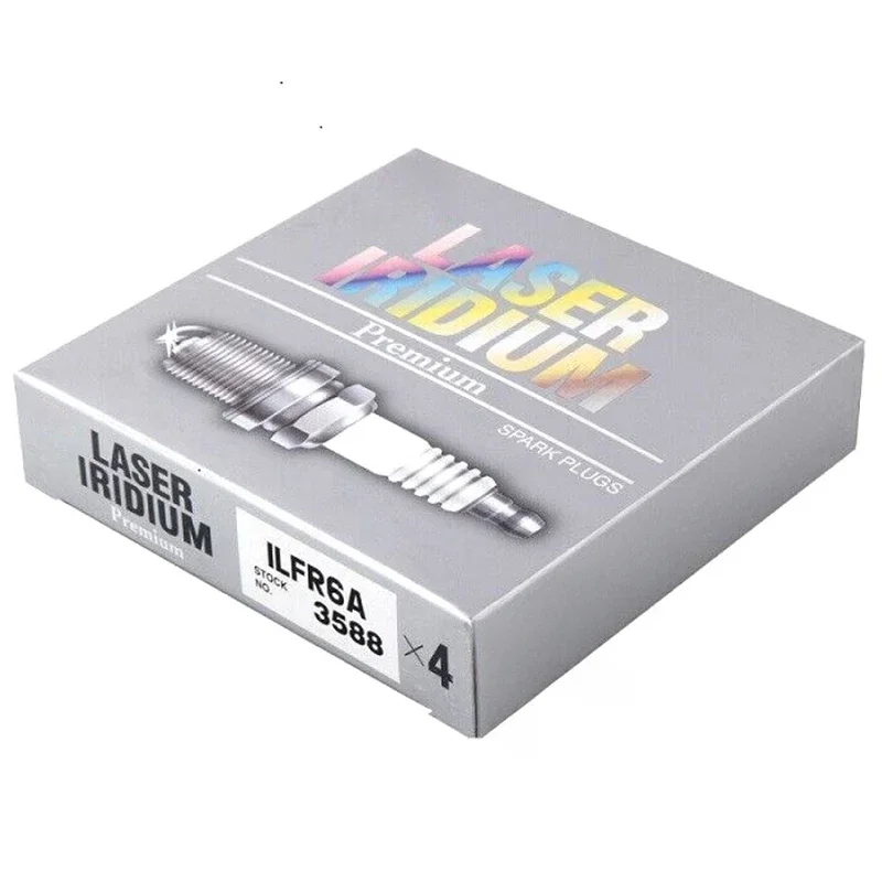 4/6 шт. 3588 ILFR6A иридиевая свеча зажигания для Mercedes C230 CL55 CLS55 E55 G55 S55 SL55 AMG W203 CL203 A209 W463 5.5L M271.940
