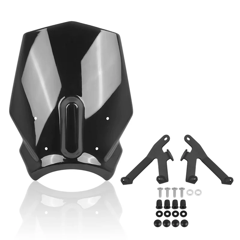 

Motorcycle Windscreen Windshield For Honda CB650R CB650 R CB 650R 2024 2025 Front Wind Deflector Air Fairing
