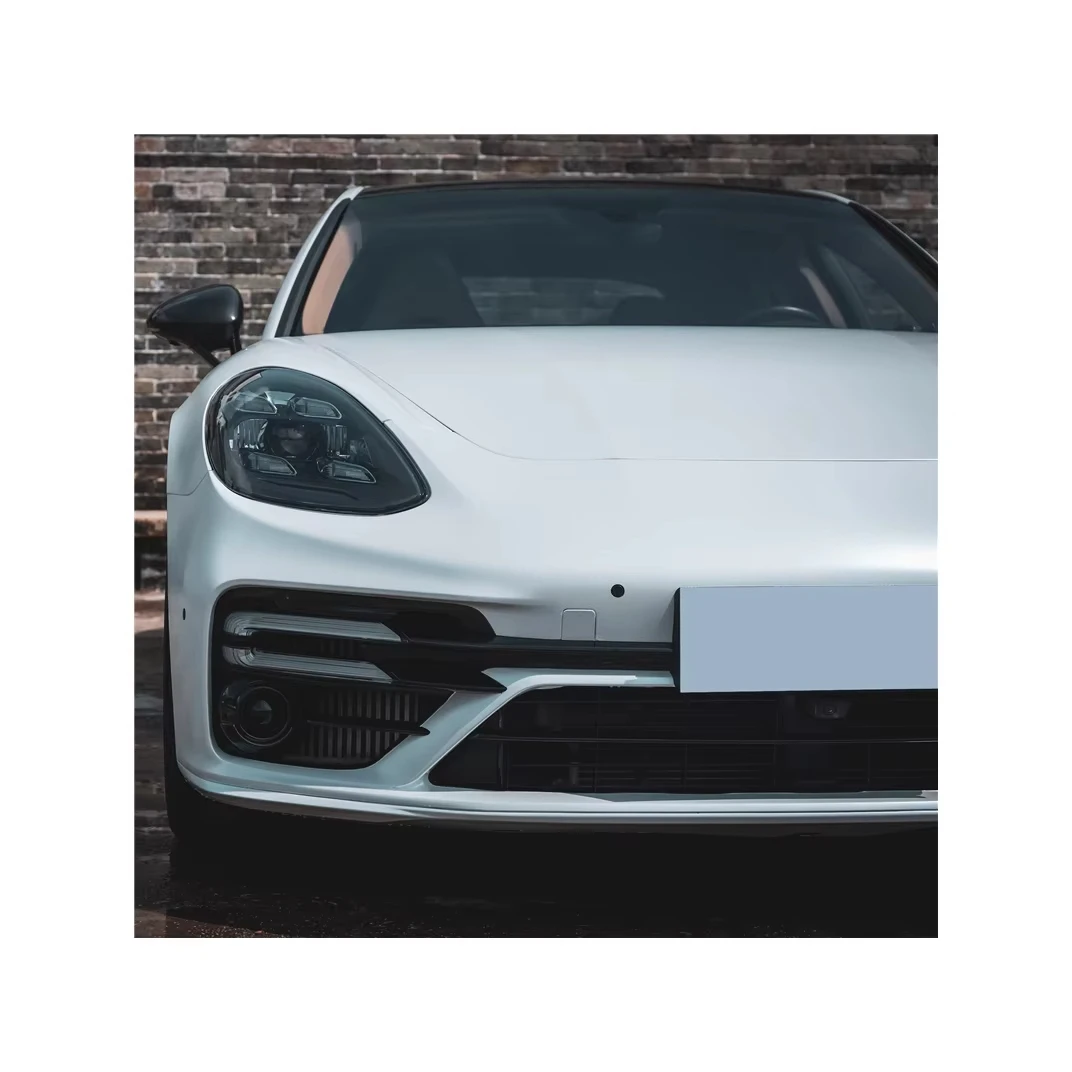 STLF Suitable for Porsches Panameras 2020 Change to Turbo S Body Kit Include Front Bumper Assembly with Day Running Lamps