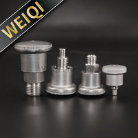 New Product VCN218 All Stainless Steel Indexing Plungers Return/Self-locking Type Mini Spring loaded Plunger M8 M10 M12 M16