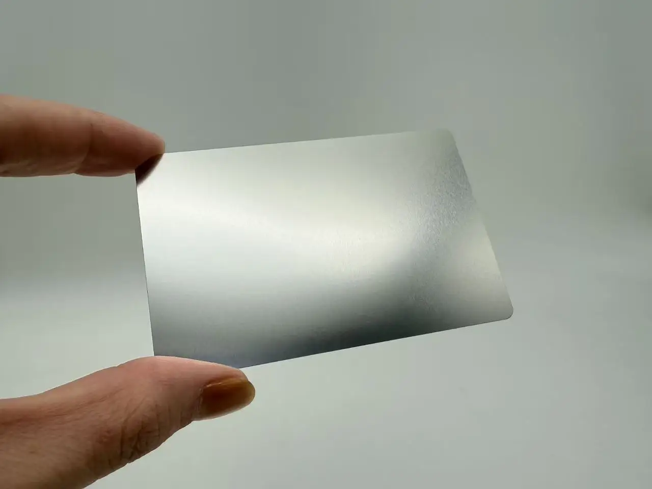 

Металлическая заготовка для визитных карточек, пустая металлическая визитная карточка 0,5 мм, металлическая заготовка для визитных карточек для лазерной гравировки