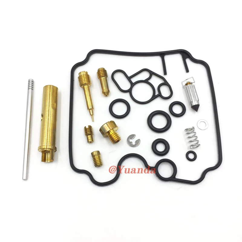 2Sets Motorbike Carburetor Carb Repair Rebuild kits For Yamaha XTZ750 Super Tenere 1989 -1997 3LD 3WM  XTZ 750 H N