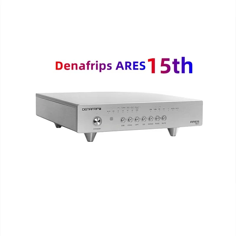 Denafrips ARES 15TH DAC R2R + Architettura DSD, Coaxial /OPT/I2S*1, USB2.0 , Digital Signal Processing Through FPGA