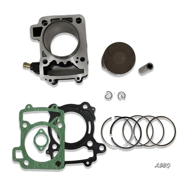 Zestaw tłoka cylindra silnika motocyklowego 77 mm do Bajaj Pulsar 200NS Rouser NS200 200Cc