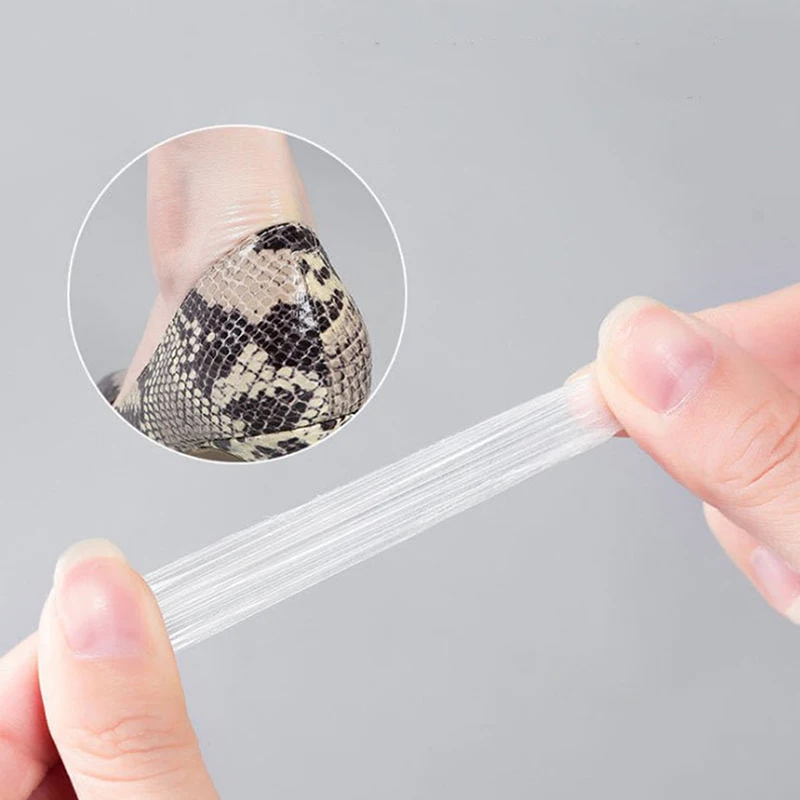 10Pcs Foot Care Sticker Heel Sole Pad Sticker Patch Waterproof Invisible Skin