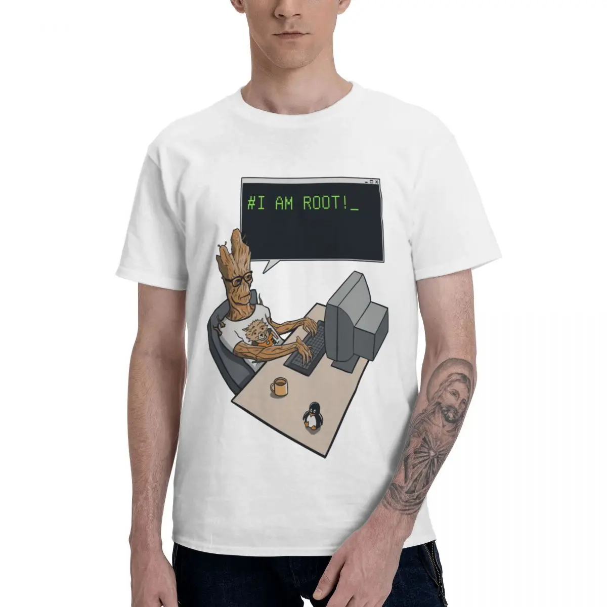 Fashion Admins Of The Galaxy T Shirt Pure Cotton Crewneck Men's T-Shirts Short Sleeve Oversized Casual Tees Tops Summer