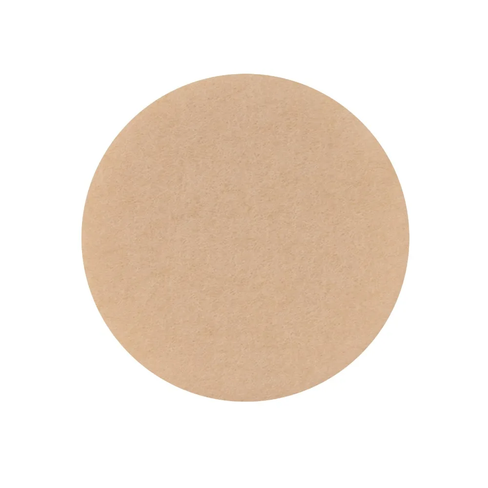 500PCS Set 32MM Coffee Capsule Filter Paper Paper Long Lasting Supply Round Coffee Filter Paper Round Coffee Pod Filter Paper