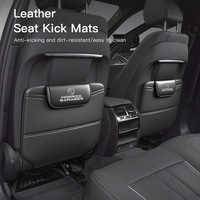 Car Seat Back Anti Kick Cover Leather Protector Pad For Morris Garages MG ZS 5 7 6 Cyberster MG4 EV ES5 HS ONE GT GS MG3 EZS 3SW