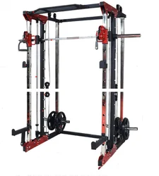 Factory wholesale trainer squat rack gantry fitness equipment commercial comprehensive Smith machine