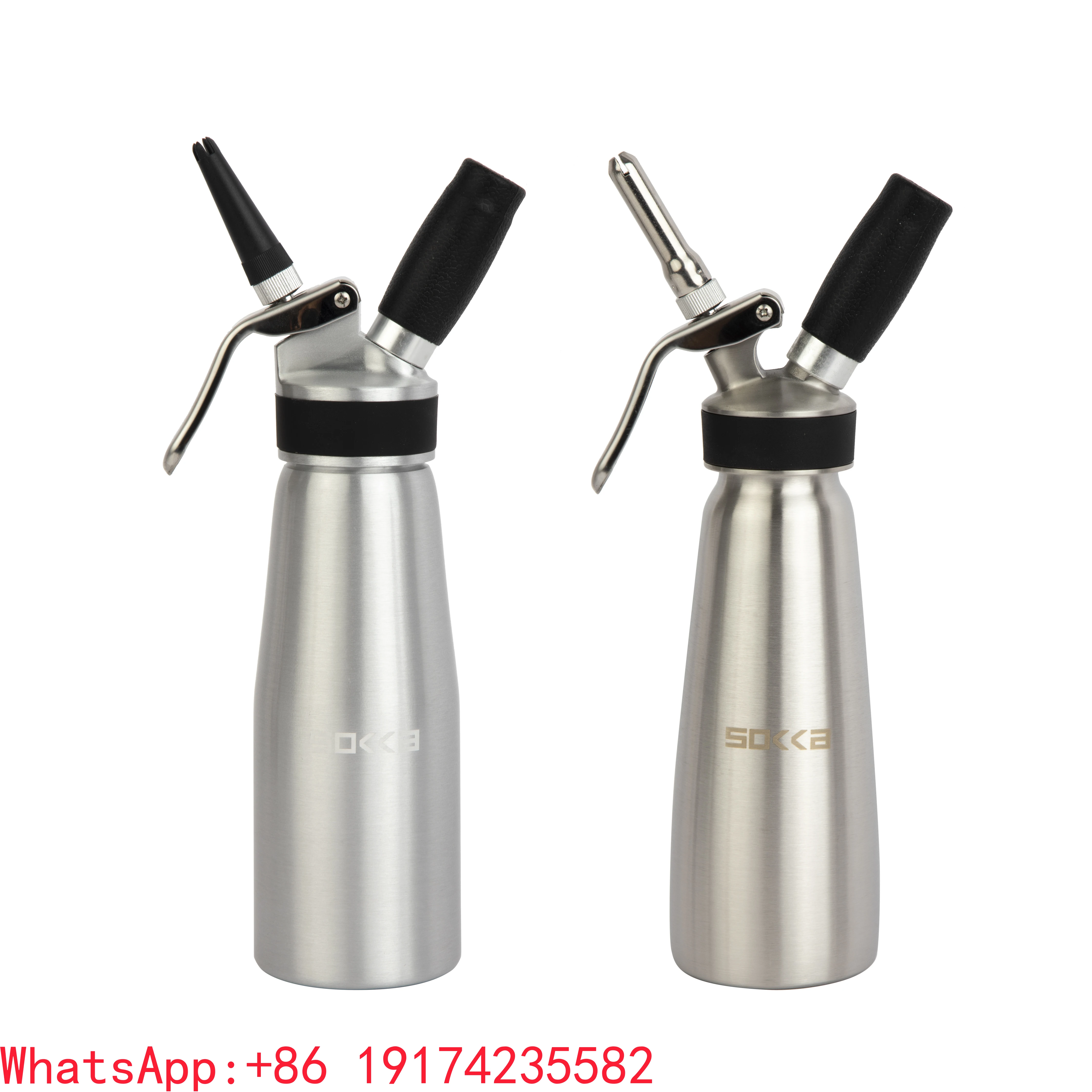 

304 StainlessFactory Wholesale Professional Aluminum Whipped Cream Dispenser for Cream Maker Dessert Tools