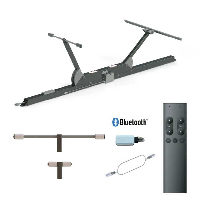 Bed frame Fully automatic adjustable smart RV lift bed Household small size electric bed